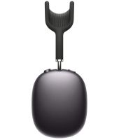 Беспроводные Bluetooth наушники AirPods Max Black полноразмерные блютуз стереонаушники с микрофоном и шумоподавлением в чехле Smart Case MGYJ3 Черные
