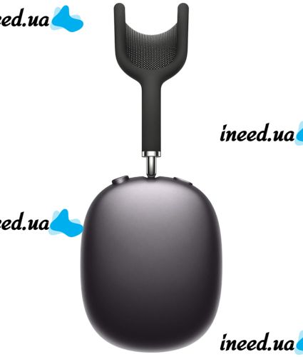 Беспроводные Bluetooth наушники AirPods Max Black полноразмерные блютуз стереонаушники с микрофоном и шумоподавлением в чехле Smart Case MGYJ3 Черные