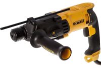 Сетевой перфоратор DeWALT D25143K 900W 3.2 Дж SDS-Plus патрон с регулировкой оборотов 3 режима сверления, электроперфоратор Деволт 900Вт в кейсе
