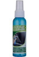 Набір для чищення екрану і монітора Expert Screen Cleaner 3 в 1 чистячі засіб 100 мл для техніки, комплект спрей пензлик і серветка з мікрофібри