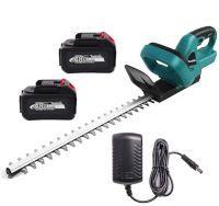 Акумуляторний кущоріз Makita DUH483Z 48V 4 Ah з двома акумуляторами, двосторонні ножиці Макіта для обрізки гілок, підстригання кущів і трави 48 см