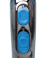 Gemei GM-587 cordless hair trimmer is a professional cordless beard and mustache trimmer with interchangeable attachments.
