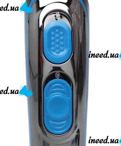 Gemei GM-587 cordless hair trimmer is a professional cordless beard and mustache trimmer with interchangeable attachments.