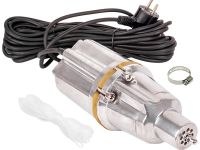 Вибрационный погружной насос Masking Vibration Pump ST/PVB-400 кабель 8 м электронасос для перекачки воды из источников с водой 400W 1080 л/ч