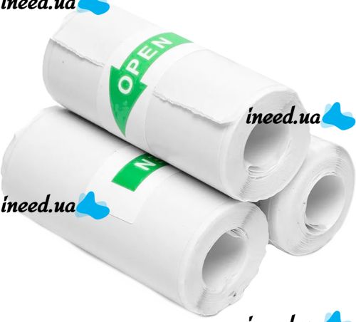 MAG-773 Mobile Thermal Printer Paper White semi-matte thermal paper for Portable Children's mini printer 5.7 x 3 cm