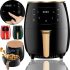 Безмаслянная Аэрофритюрница мультипечь Air Fryer Su Tai ST-505 6л для приготовления еды 2400W Фритюрница без масла с функцией аэрогриля S18