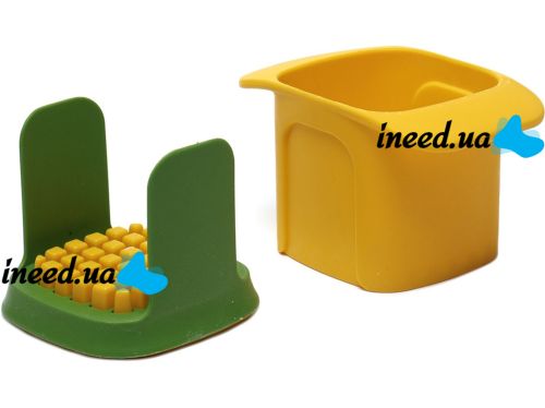 Измельчитель для овощей Vegetable Chopper 2 в 1 кухонная ручная овощерезка с двумя сменными насадками для нарезки картофеля на ломтики и кубики