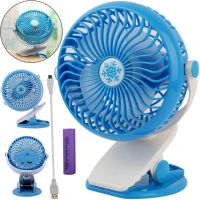 Настільний міні вентилятор з прищіпкою Mini Fan MK-F168 портативний ручний охолоджуючий вентилятор з затиском на стіл від акумулятора і USB ly-582, WX-6503