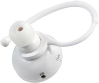 Беспроводной стерео наушник AirBeats Bluetooth mini 4.0 White вакуумная гарнитура с встроенным микрофоном и шумоподавлением для IOS и Android Белый