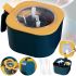 Seasoning Spice Box AT-X03 4 compartment bulk food container, spice dispenser Blue