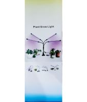 LED flexible phytolamp Plant Grow Light L-3 for 3 branches, lamp for growing indoor plants and seedlings Full spectrum USB with timer