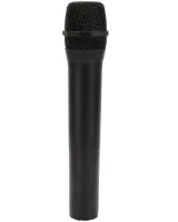 Аккумуляторная колонка караоке Su-Kam BT-100D 500W USB AUX SD портативная акустическая Bluetooth система с беспроводным микрофоном 12V/220V Черная