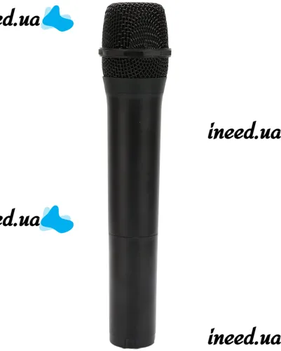 Аккумуляторная колонка караоке Su-Kam BT-100D 500W USB AUX SD портативная акустическая Bluetooth система с беспроводным микрофоном 12V/220V Черная
