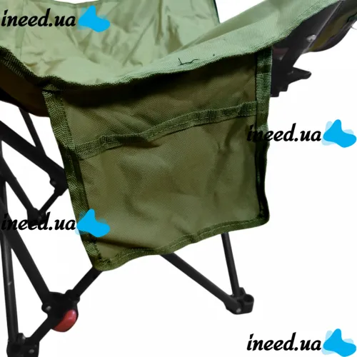 Раскладное кресло шезлонг Паук Lesko DL-274 Green до 120 кг для кемпинга 160х55х60 см складной туристический лежак раскладушка в чехле Зеленый Ranger