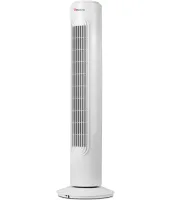 Электрический напольный вентилятор Domotec MS-1627 45W 3 режима 78 см колонный охладитель воздуха с таймером отключения для дома от сети 220V