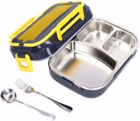 Электрический ланч-бокс Electric Lunch Box DFH-C21 1.5 л ланч бокс с подогревом и металлической съемной чашей от сети и прикуривателя C-21 220V 12V