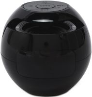 Беспроводная Bluetooth колонка с часами Kimiso KMS-K12 3W аккумуляторный портативный мини динамик с будильником и RGB LED подсветкой microUSB