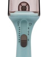 Мерные регулируемые ложки Adjustable Measuring Spoon 2 в 1 пластиковые емкости весы с регулятором объема для сухих и жидких ингредиентов 130 мл