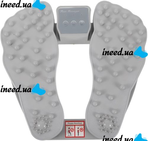 Вибрационный массажер для ног Plantar Acupoint Foot Massager LKL-1666 электрический акупунктурный вибромассажер для стоп с функцией подогрева от сети