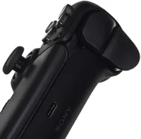 Беспроводной джойстик геймпад Sony PlayStation DualSense PS5 Black аккумуляторный игровой контроллер с микрофоном для приставки Черный