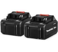 Аккумуляторный ручной мини культиватор Makita G6685 для рыхления и прополки огорода, беспроводной электрокультиватор с 2 аккумуляторами для сада
