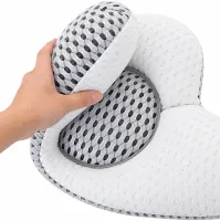 Ортопедическая подушка под поясницу Lumbar Support Pillow SP4817 анатомическая поясничная подушка для поддержки спины и позвоночника 48х30х8 см