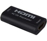 Конвертер HDMI Repeater 4K повторитель, усилитель видеосигнала до 40 метров, автономный репитер ретранслятор HDMI-HDMI удлинитель для устройств
