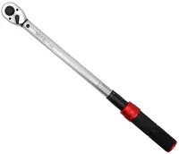 Динамометрический ключ YATO YT-07676 1/2" 20-220 Нм трещоточный ключ для точной затяжки болтов и гаек, инструмент в кейсе для ремонта автомобилей