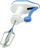 Ручной полуавтоматический миксер Easy Flow Blender HSM-50230 механический беспроводной погружной блендер кухонный венчик для взбивания Kitchen whisk
