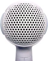 Складной дорожный фен Gemei GM-1756 портативний мини фен для укладки и сушки волос со сборной ручкой, насадкой и терморегулятором 1200W Синий