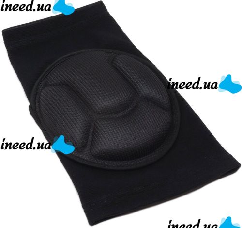 Защитные наколенники для спорта и танцев Kneepad Support AND702 спортивная противоскользящая защита колена для волейбола, баскетбола, футбола Черная