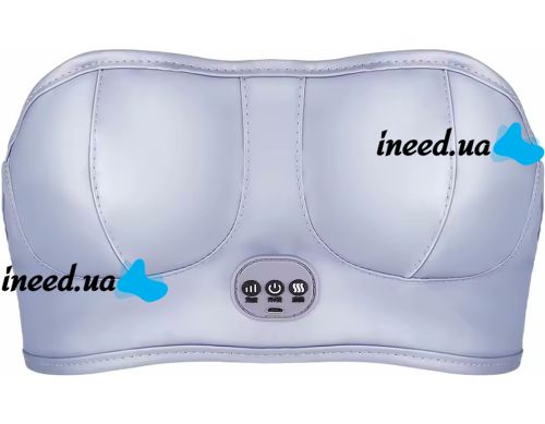 Електричний масажер для збільшення грудей Chest Massager KL-2022 вакуумний апарат, вібромасажер для стимуляції росту і підтяжки бюста LY-346