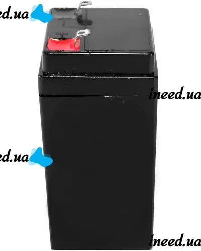 Аккумуляторная батарея Battery 4V 4.0Ah 20HR UKC 4A аккумулятор для игрушек, радиоприемников, кассовых аппаратов