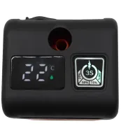 Аккумуляторный душ с насосом и лейкой Lixada MY-880 7800 мАч туристический портативный автодуш с датчиком температуры и LED дисплеем для кемпинга