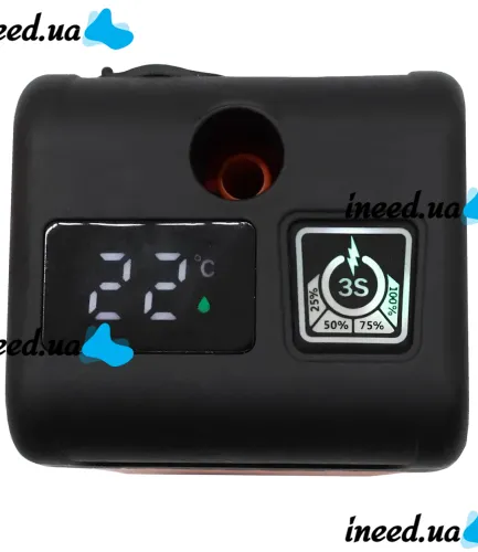 Аккумуляторный душ с насосом и лейкой Lixada MY-880 7800 мАч туристический портативный автодуш с датчиком температуры и LED дисплеем для кемпинга
