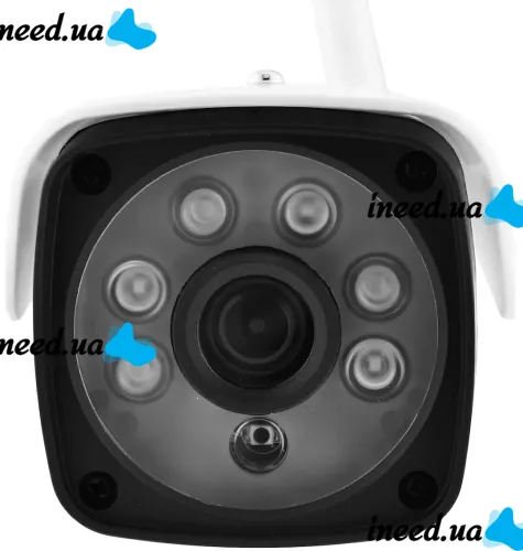 Комплект беспроводного видеонаблюдения видеорегистратор UKC DVR KIT 6678 WiFi набор на 8 уличных камер с датчиком движения для наружного наблюдения