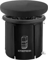 Надувная бочка для моржевания Ice Bath Spa BF-300 300 л круглая каркасная ванна для ледяной терапии и восстановления, купель для холодных ванн