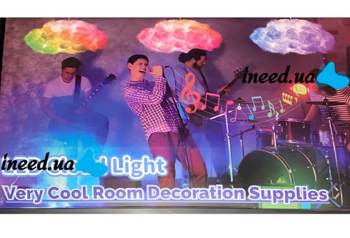 Светодиодная 3D LED лампа Облако Cloud Light OBL-211 подвесной ночник с RGB подсветкой, умный светильник с управлением от телефона и пульта 5W