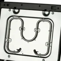 Электрический контактный гриль Bitek BT-2687 3000W прижимной двухсторонний электрогриль для мяса с антипригарным покрытием и таймером от сети 220V