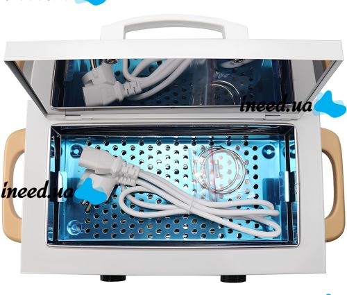Sanitizing Box Sterilizer CH-360 300W dry oven with display for sterilization and disinfection of manicure instruments 1.8 l