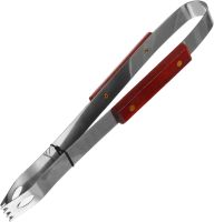 Набор принадлежностей Kemping Slim G-05 3в1 вилка лопатка щипцы для барбекю, Кулинарный комплект GP-4280 3 предмета для пикника из нержавеющей стали