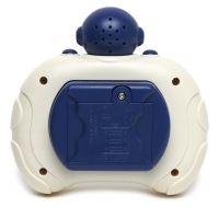 Детская игрушка головоломка Quick Push Pop It Astronaut SN27 интерактивная электронная приставка антистресс поп ит Астронавт на батарейках от 3-х лет