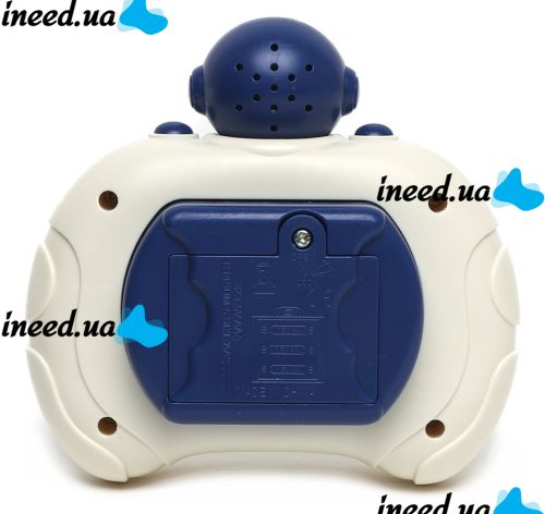 Детская игрушка головоломка Quick Push Pop It Astronaut SN27 интерактивная электронная приставка антистресс поп ит Астронавт на батарейках от 3-х лет