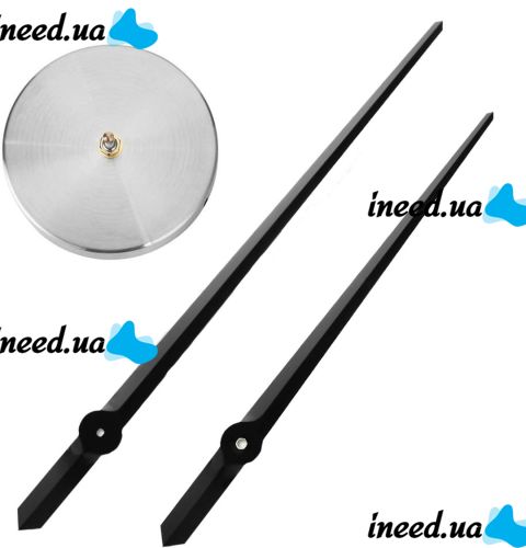 Большие 3D бесшумные настенные часы Diy Clock ZH01510 Grey 90 см, Бескаракасные самоклеющиеся 3Д часы Цифры на стену для дома, офиса Серые