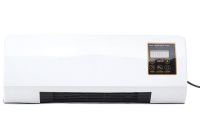 Настенный тепловентилятор Domotec MS-5962 с пультом 1800W электрический обогреватель на стену с дистанционным управлением на 40 кв.м 2 режима работы