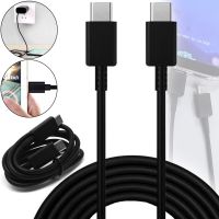 Кабель для зарядного пристрою Samsung Type-C USB-C 25W 3A 1 м для швидкої зарядки та передавання даних телефона, зарядка шнур 100 см для смартфона