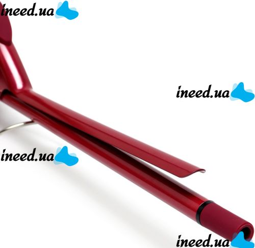 Curling iron for afro curls Kemei KM-1023 9mm small thin curling and styling tongs, afro with clip, thermostat and Gemei display