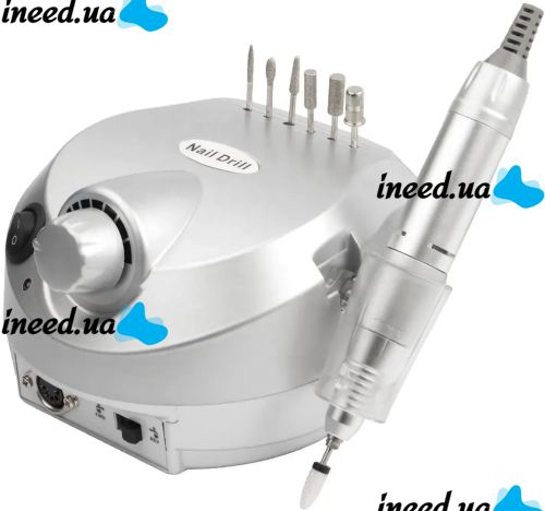 Фрезер для маникюра и педикюра Beauty Nail DM-202 35000 об/мин аппарат для обработки ногтей с насадками 6 в 1 маникюрный аппаратный набор с фрезами