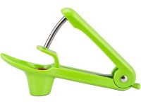 Машинка для удаления вишневых косточек Cherry Olive Pitter ручной прибор выдавливатель, вишнедавка для отделения косточек вишни и черешни Зеленая