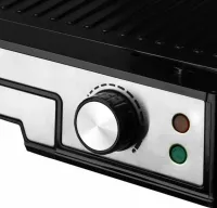 Электрический контактный гриль Bitek BT-2687 3000W прижимной двухсторонний электрогриль для мяса с антипригарным покрытием и таймером от сети 220V